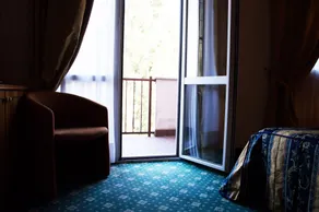 Hotel Visconti - Vista do quarto