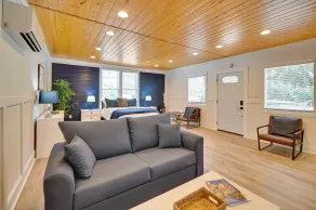 Chic Studio Near Huntington Beach State Park - Innenbereich