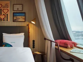 25hours Hotel Paper Island - Værelse