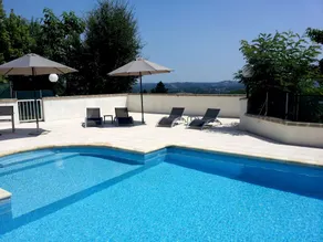 Logis Hôtel le Relais du Bas Limousin - Piscina