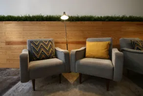 The 8 - Downtown Suites - Coin salon dans le hall