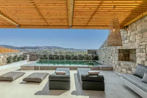 Panormos Bay Suites Luxury Resort - Vue de la chambre