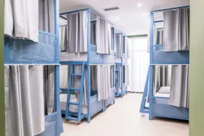 Mega Hostel - Zimmer