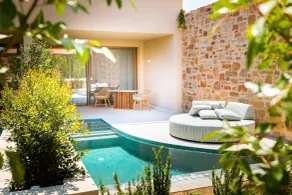 Royal Pearl Island Chios Hotel and Spa - Vue de la chambre