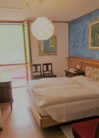 Hotel Cristallo - Habitación