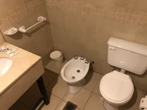 Castelar Hotel Santa Fe - Badezimmer