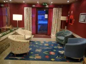 Hotel Mor - Entrée intérieure