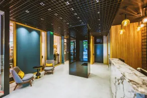B1 Downtown Hotel, Sofia - Resepsjon