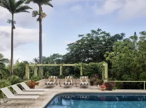 Golden Rock Nevis - Piscina