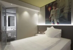 Hotel City Locarno - Chambre