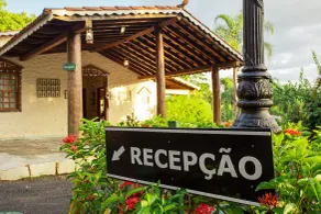 Pousada Cavaleiro dos Pireneus - Reception