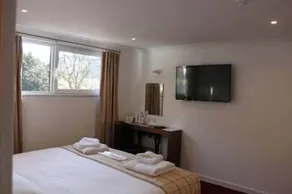 The Brander Lodge Hotel and Bistro - Ausblick vom Zimmer