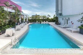 Hôtel du Parc Hanoï - Piscina