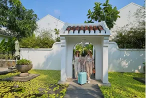 Nghé Garden Resort Hội An - Receção