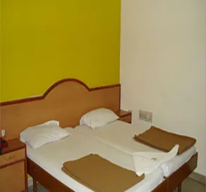 Hotel Gopikrishna - Zimmer