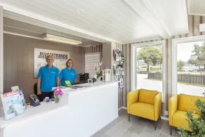 Sveastranda Camping - Resepsjon