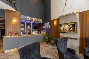 BURSA LOYAL CiTY HOTEL - Réception