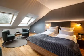 Uferdeck - Boutique Hotel - Zimmer