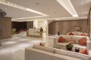 Corp Executive Hotel Doha Suites - Reception
