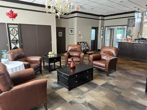 Bear's den Lounge and Motel - Reception