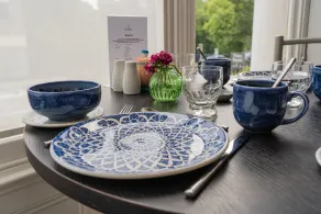 MonkBridge House - Restaurant