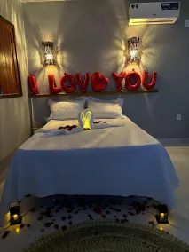 Hotel Pousada Vila da Natureza - Chambre