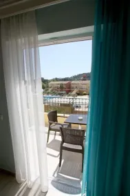 Aqualand Village S.A. - Vista do quarto