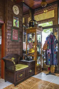 Irawadee Resort - Coin salon dans le hall