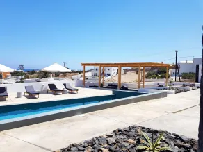 myLithos Suites - Utsikt fra rommet