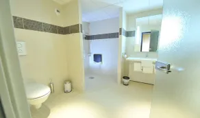 Mercure Rouen Val de Reuil - Badeværelse
