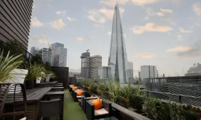 Hilton London Tower Bridge - Vue de la chambre