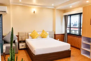 Boudha Mandala Hotel - Zimmer