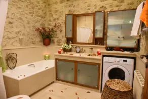 Crete Villa Estia - Bad