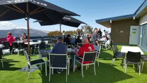 Ski Club of Victoria - Kandahar Lodge - Restaurang