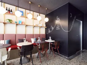 Hôtel Cujas Panthéon - Restaurant