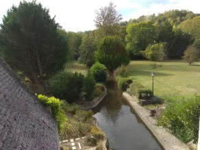 Chambre d'Hôtes Le Moulin des Landes - Vista dalla camera