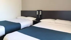 Motel 6-Fresno, CA - Blackstone North - Chambre