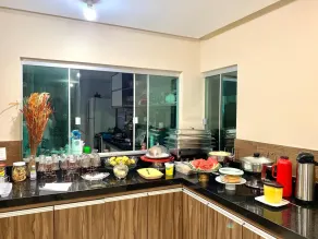 Pousada Jardim Brasília - Restaurant