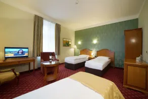 Hotel St George - Czech Leading Hotels - Chambre