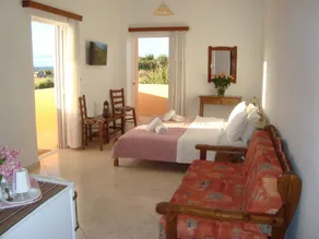 Athina - Ausblick vom Zimmer