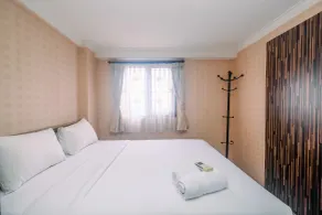 Comfy and New Furnished at 2BR Kebagusan City Apartment By Travelio - Værelse
