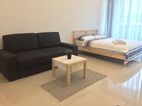 Borneo Coastal Residence @ IMAGO Mall - Værelse