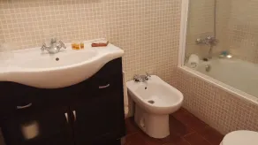  Hotel La Era de Aracena - Adults Only - Salle de bain