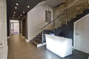 Villa Arce Hotel - Entrée intérieure
