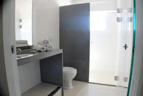 Itumbiara Palace Hotel - Badezimmer