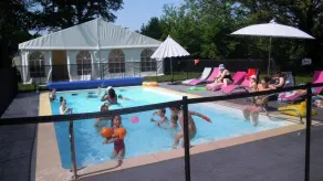 Camping de la Cazine - Pool