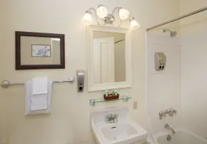 Wawona Hotel - Baño