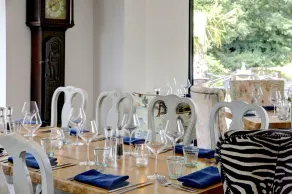 Beck Hall - Restaurant