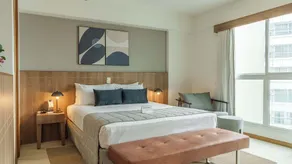 Saint Moritz Hplus Express - Room