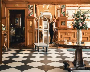 Lochgreen House Hotel & Spa - Reception